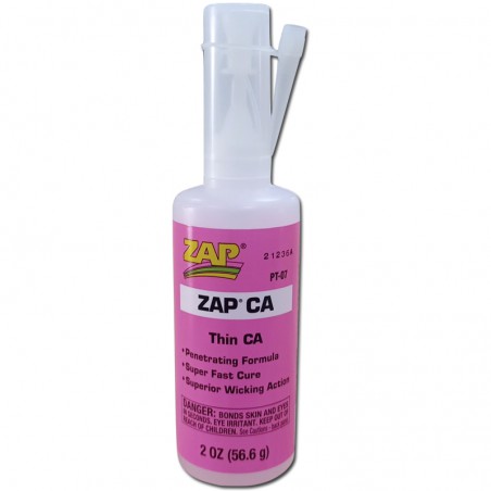 PEGAMENTO CIANO LIQUIDO ZAP  ( 56.6grs )