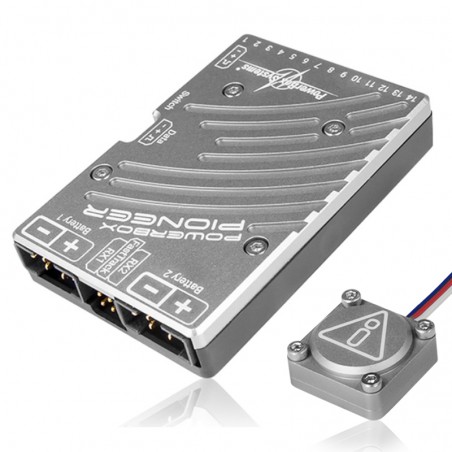CENTRALITA POWERBOX PIONEER CON SENSOR IGYRO SAT
