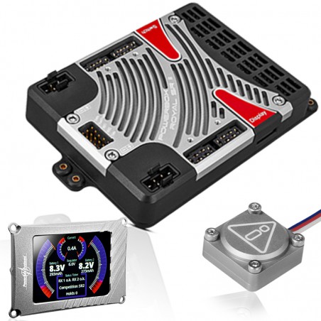 CENTRALITA ROYAL SR2 POWERBOX CON SENSOR IGyro SAT