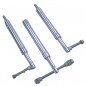 PATAS AMORTIGUADAS 150MM (DIAMETRO EJE 4MM) 40-120