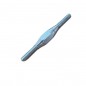 VARILLA MANDO DOBLE ROSCADA M3 ALUMINIO 45MM VARILLA MANDO DOBLE ROSCADA M3 ALUMINIO 45MM