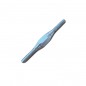 VARILLA MANDO DOBLE ROSCADA M3 ALUMINIO 40MM