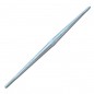 VARILLA MANDO DOBLE ROSCADA M3 ALUMINIO 100MM