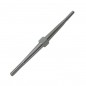 VARILLA MANDO DOBLE ROSCADA M3 ALUMINIO 70MM