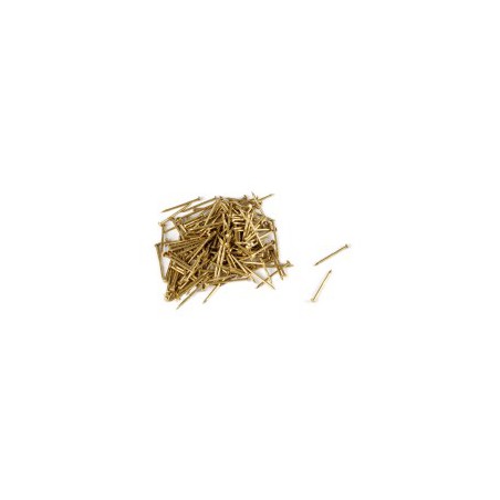CLAVOS LATÓN 12MM