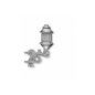 FAROL ANTIGUO TIPO M (alt. 30mm)