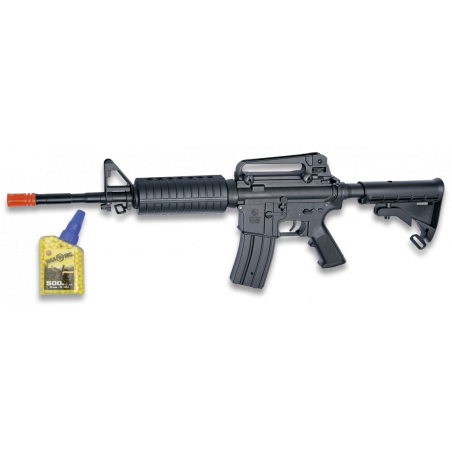 FUSIL AIRSOFT COLT M4A1 CIBERGUN