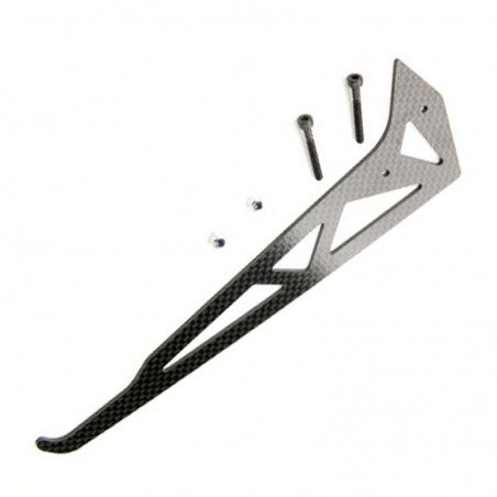 RAPTOR X50 - SOPORTE VERTICAL COLA CARBONO