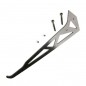 RAPTOR X50 - SOPORTE VERTICAL COLA CARBONO