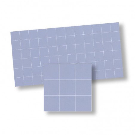 ZZ AZULEJO AZUL AZAFATA 12 X 24CM  **