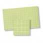 ZZ AZULEJO RELIEVE  VERDE LIMA 27,5 X 16,5 **