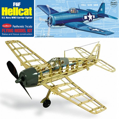 AVION GRUMMAN F6F HELLCAT GUILLOW