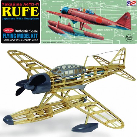 AVION RUFE FLYING MODEL KIT GUILLOW