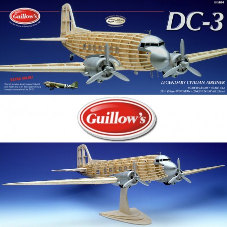 AVION DOUGLAS DC-3 889MM GILLOWS