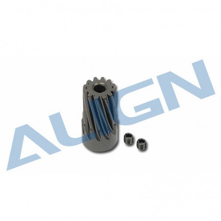TREX 500 PRO PIÑON HELICOIDAL 12D