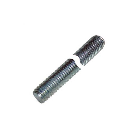 VARILLA ROSCADA BAJA RESISTENCIA ZINC 4MM (1 METRO)