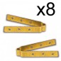 BISAGRA DE 3X40MM 8 UDS EVERSHIPS