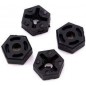 HEXAGONO INTERNO RUEDA ALUMINIO AZUL 144001-1266