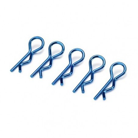 CLIPS CARROCERIA GRANDES AZUL 10 UDS