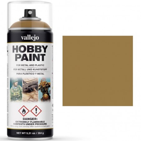 IMPRIMACION SPRAY AMARILLO DESERT 400ML VALLEJO