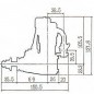 MOTOR SAITO FA-100