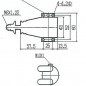 MOTOR SAITO FA-125 MOTOR SAITO FA-125