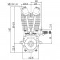 MOTOR SAITO FG - 17