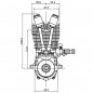 MOTOR SAITO FG-21 GASOLINA
