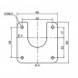 MOTOR SAITO FG-21 GASOLINA