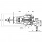 MOTOR SAITO FG-21 GASOLINA