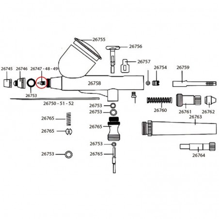 OBTURADOR 0,3MM D-102/D-103/D-116