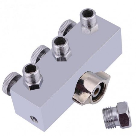 COLECTOR PARA 3 AEROGRAFOS