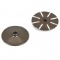 PLATO DE SLIPER RANURADO TLR 22 (2 unidades)