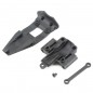PIVOTANTE DELANTERO, ABRAZADERA Y PARAGOLPES TLR22