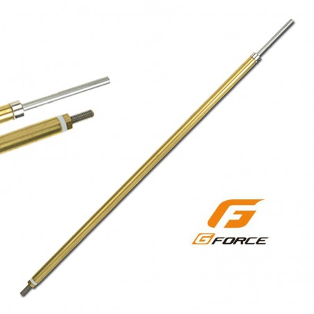 BOCINA EJE 4MM 300MM LARGO M4