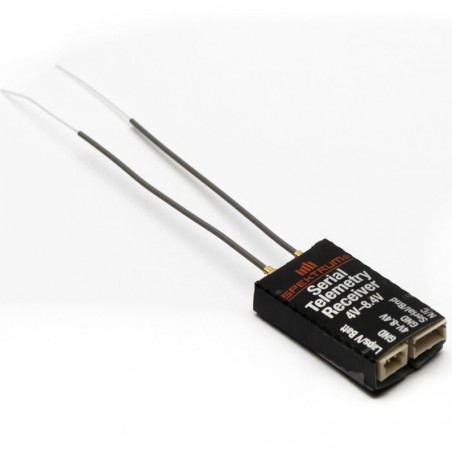 RECEPTOR SPEKTRUM SERIAL CON TELEMETRIA 4649T