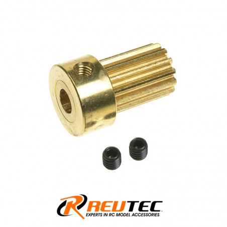 INSERTO LATON 4MM PARA ACOPLAMIENTO FLEXIBLE 12