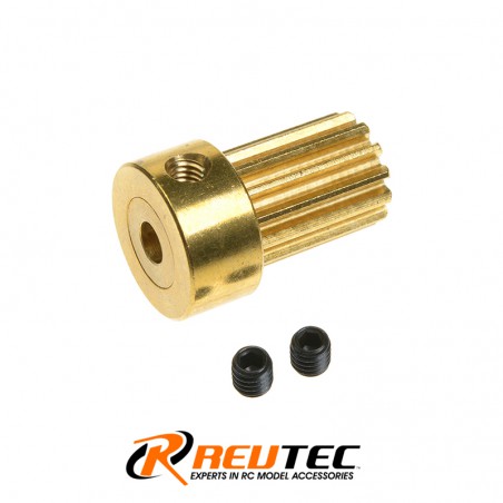 INSERTO LATON 2,3MM PARA ACOPLAMIENTO FLEXIBLE 12