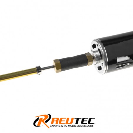 INSERTO LATON 2,3MM PARA ACOPLAMIENTO FLEXIBLE 12