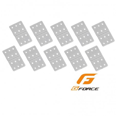 BISAGRAS NYLON FLEXIBLE GRANDE (10 UNIDADES) REVTEC