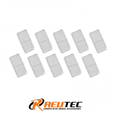 BISAGRAS NYLON FLEXIBLE MICRO (10 UNIDADES) REVTEC