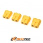 CONECTOR XT60 MACHO (4 unidades) REVTEC