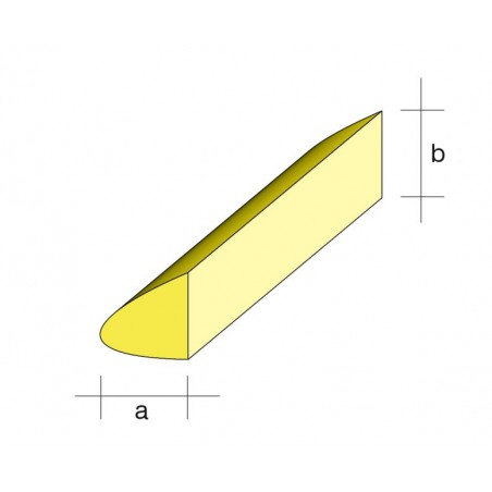 BORDE ATAQUE 20X26X1000MM