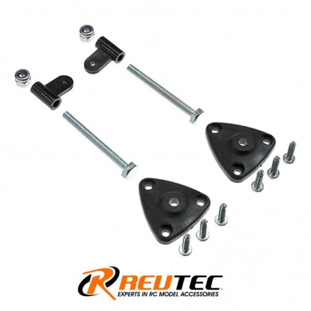 HORN DE NYLON AJUSTABLE 2 UNIDADES REVTEC