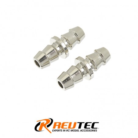 ACOPLE DE COMBUSTIBLE 3MM METALICO 2 UNDS G-FORCE
