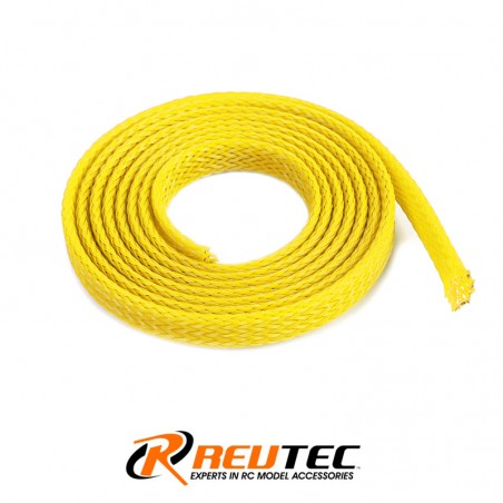 PIEL DE SERPIENTE 10MM AMARILLO (1 METRO) REVTEC
