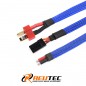 PIEL DE SERPIENTE 8MM AZUL (1 METRO) REVTEC PIEL DE SERPIENTE 8MM AZUL (1 METRO) REVTEC