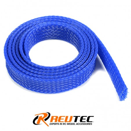 PIEL DE SERPIENTE 6MM AZUL (1 METRO) REVTEC
