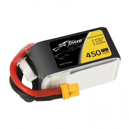 BATERIA LIPO 14.8V 450MAH TATTU 75C