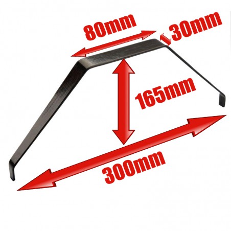 TREN CARBONO ESTANDARD 1400 300x165 (70g)